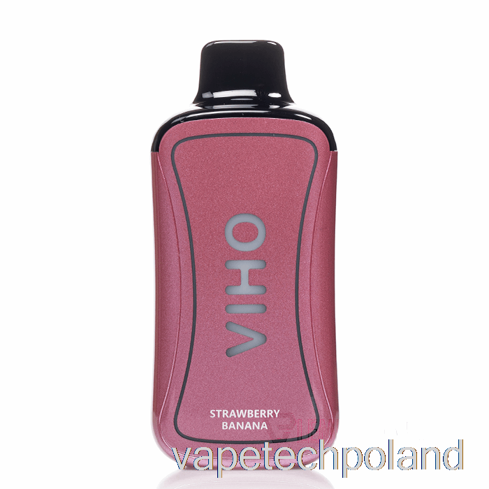 Vape Pen Viho Supercharge 20000 Jednorazowy Truskawkowy Banan